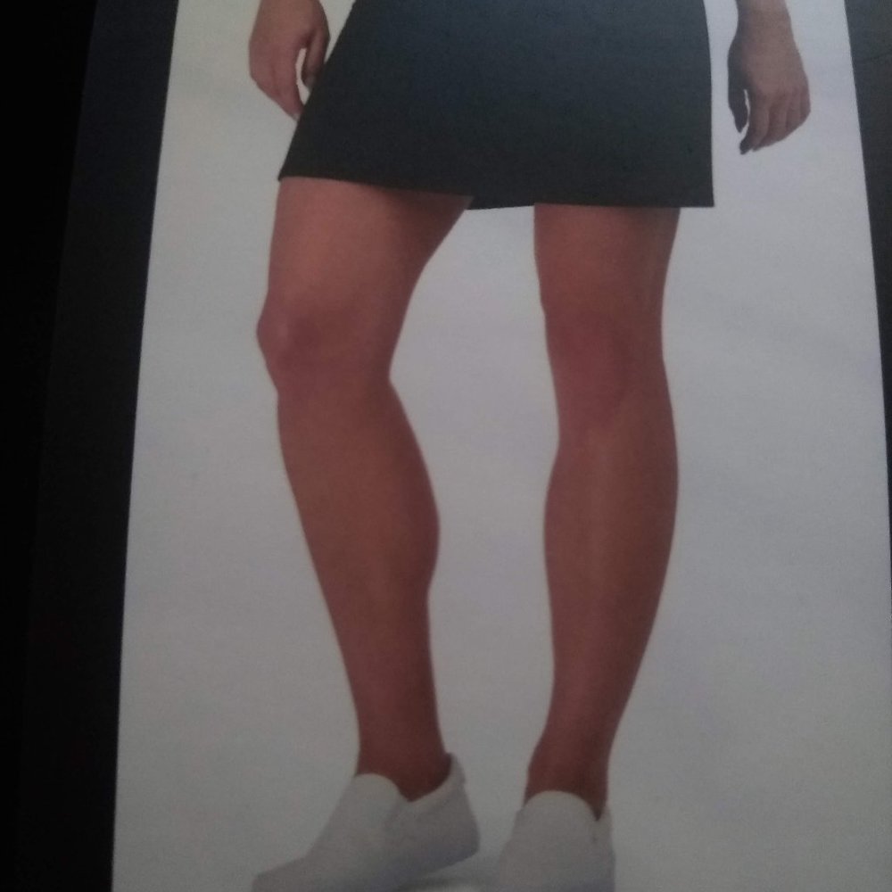 Tranquility by Colorado Clothing Black Skort Large